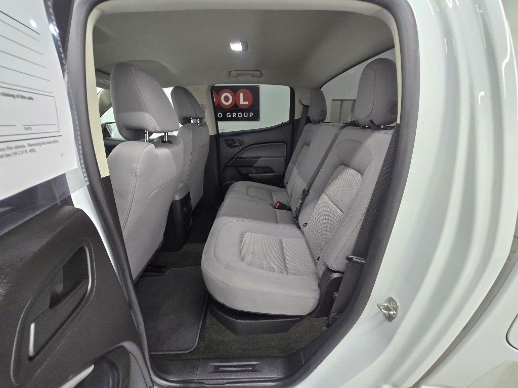 Chevrolet Colorado Work Truck Crew Cab 2WD Short Box 2017