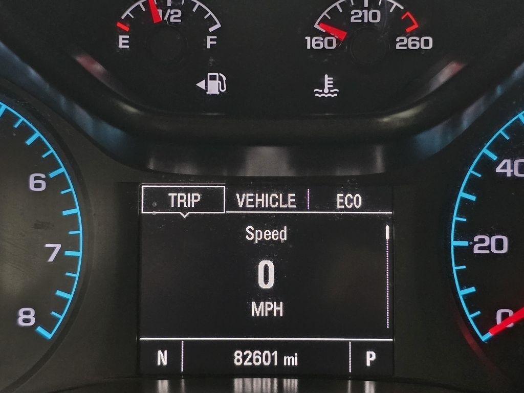 Chevrolet Colorado Work Truck Crew Cab 2WD Short Box 2017