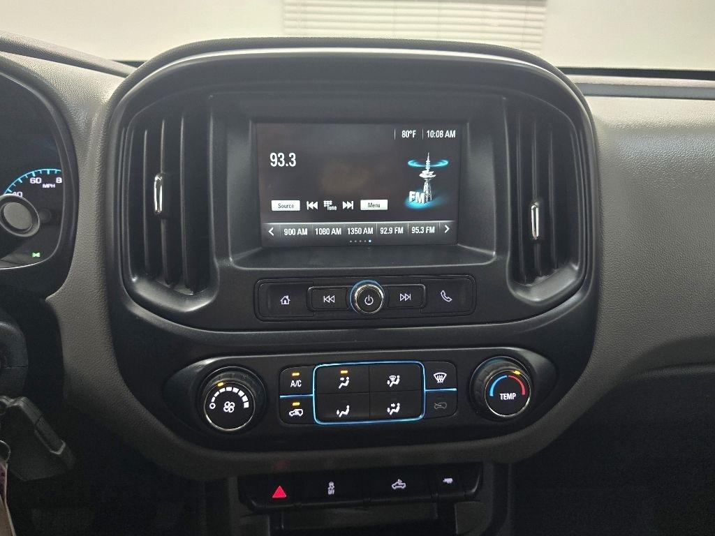 Chevrolet Colorado Work Truck Crew Cab 2WD Short Box 2017