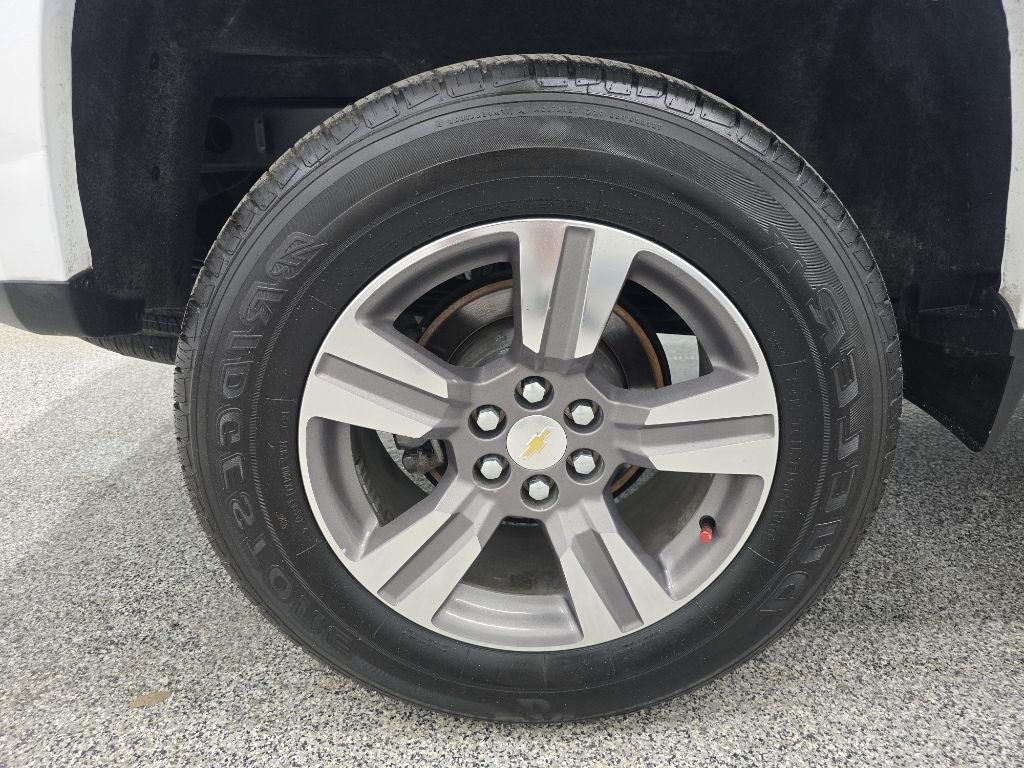 Chevrolet Colorado Work Truck Crew Cab 2WD Short Box 2017