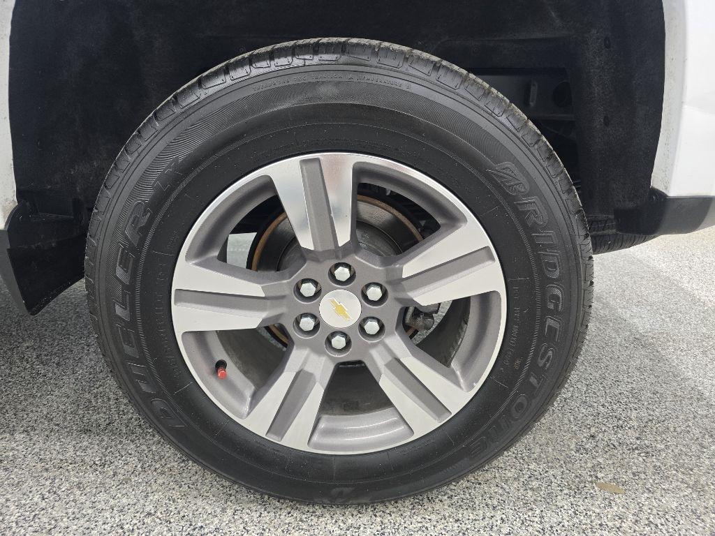 Chevrolet Colorado Work Truck Crew Cab 2WD Short Box 2017