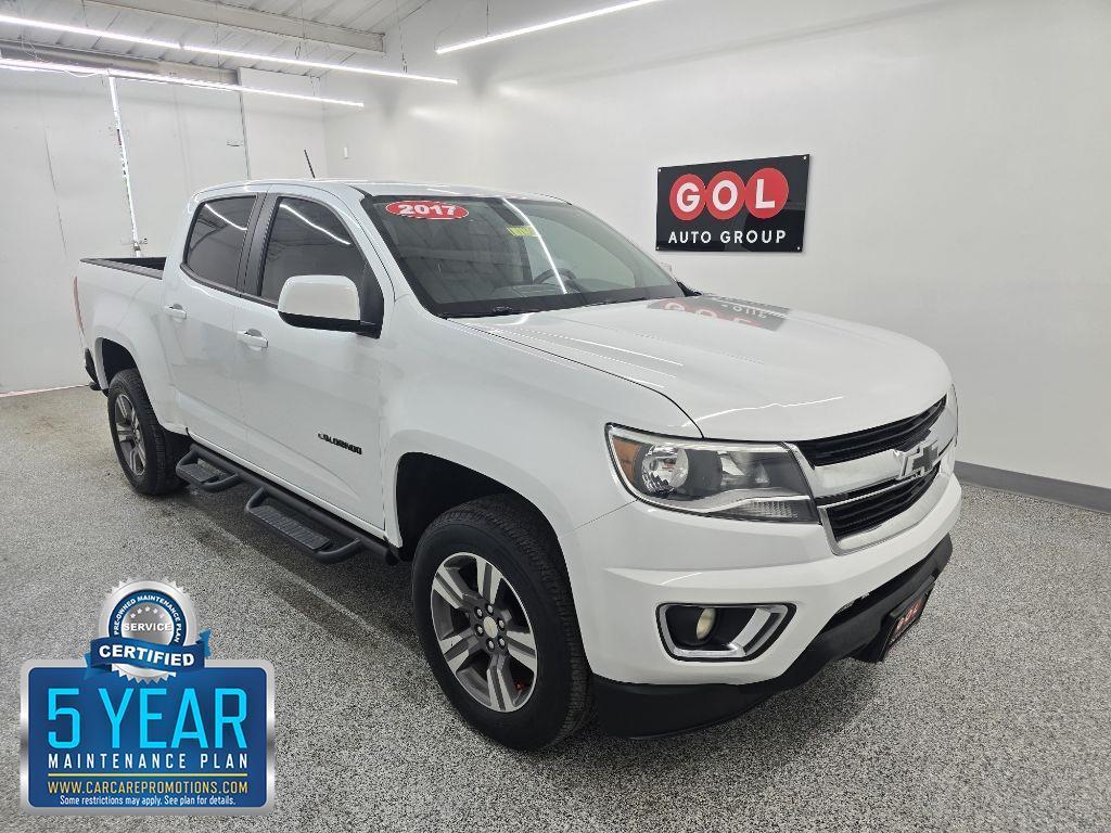 2017 Chevrolet Colorado Work Truck Crew Cab 2WD Short Box