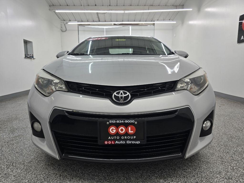 Toyota Corolla S Premium CVT 2015
