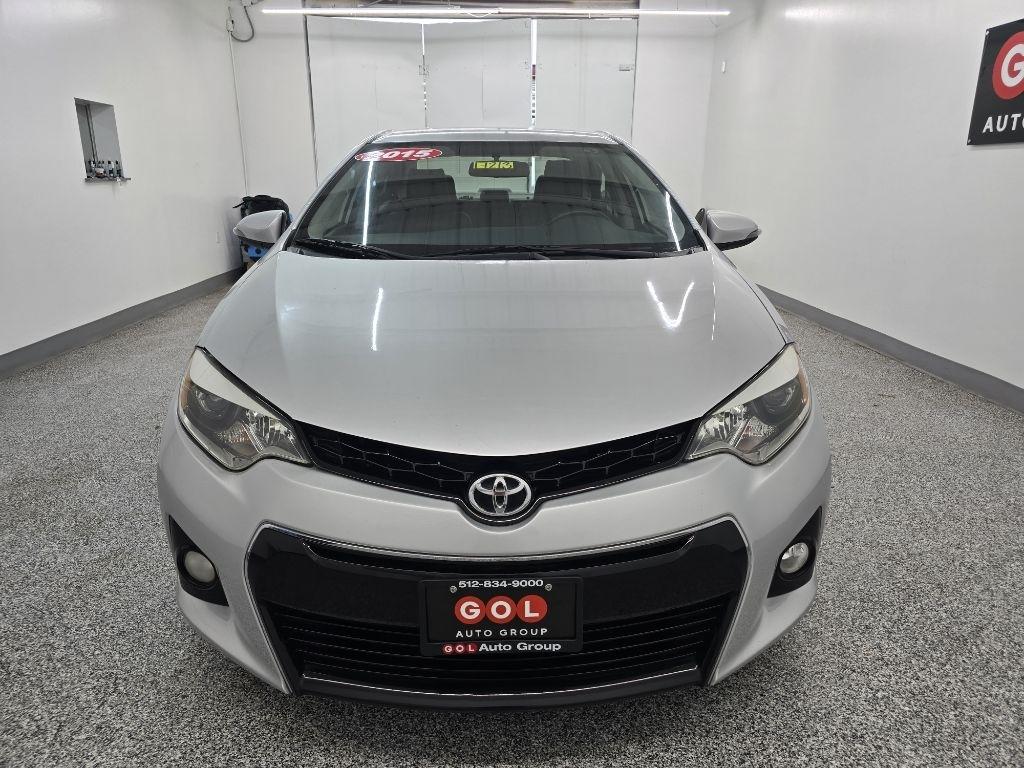 Toyota Corolla S Premium CVT 2015
