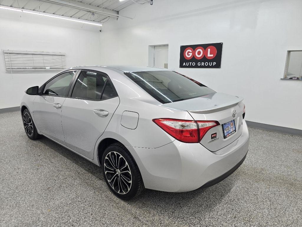 Toyota Corolla S Premium CVT 2015