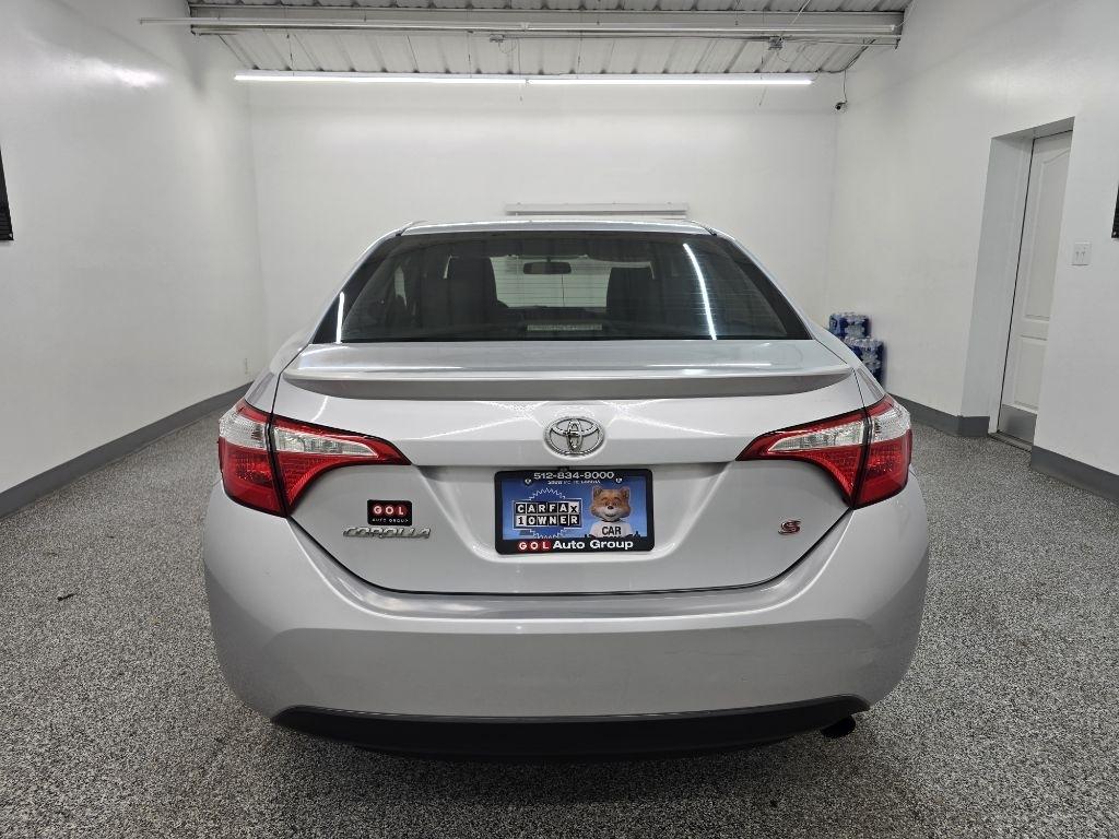 Toyota Corolla S Premium CVT 2015
