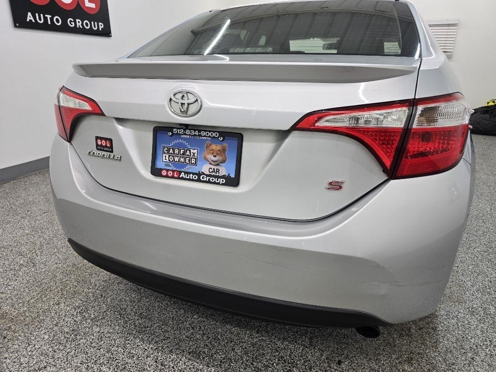 Toyota Corolla S Premium CVT 2015