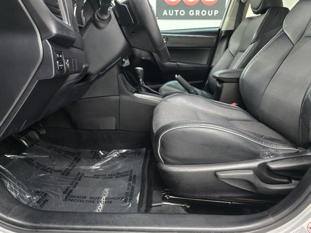 Toyota Corolla S Premium CVT 2015