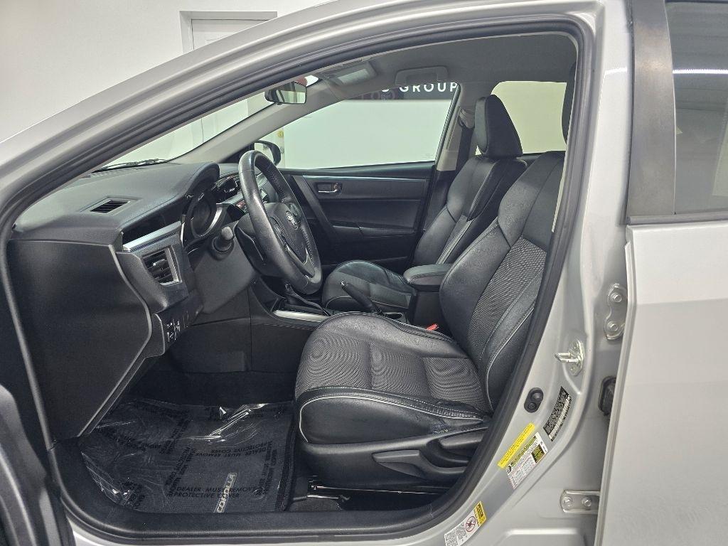 Toyota Corolla S Premium CVT 2015