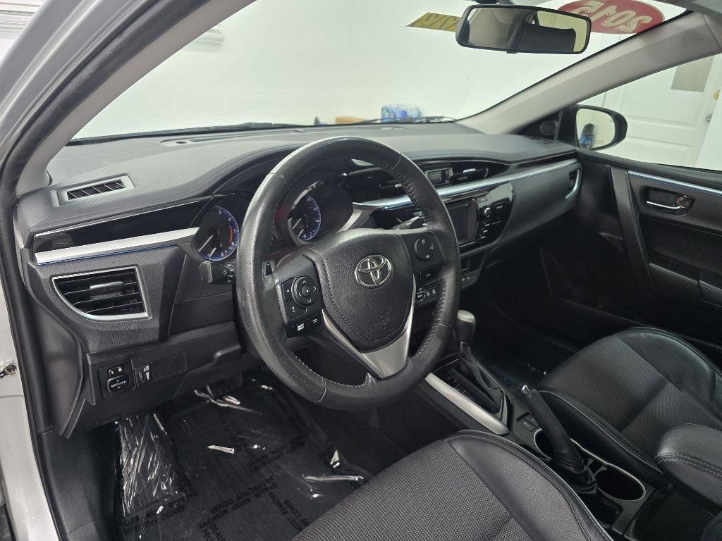 Toyota Corolla S Premium CVT 2015