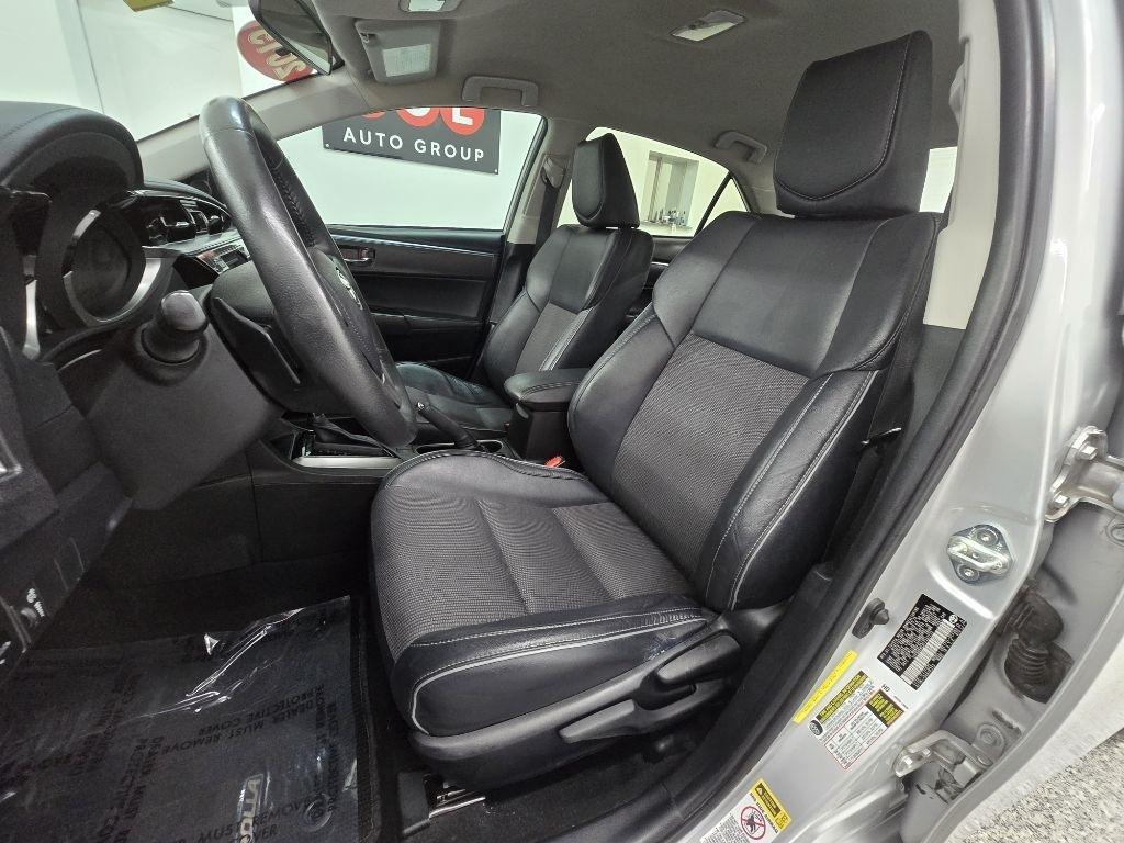 Toyota Corolla S Premium CVT 2015