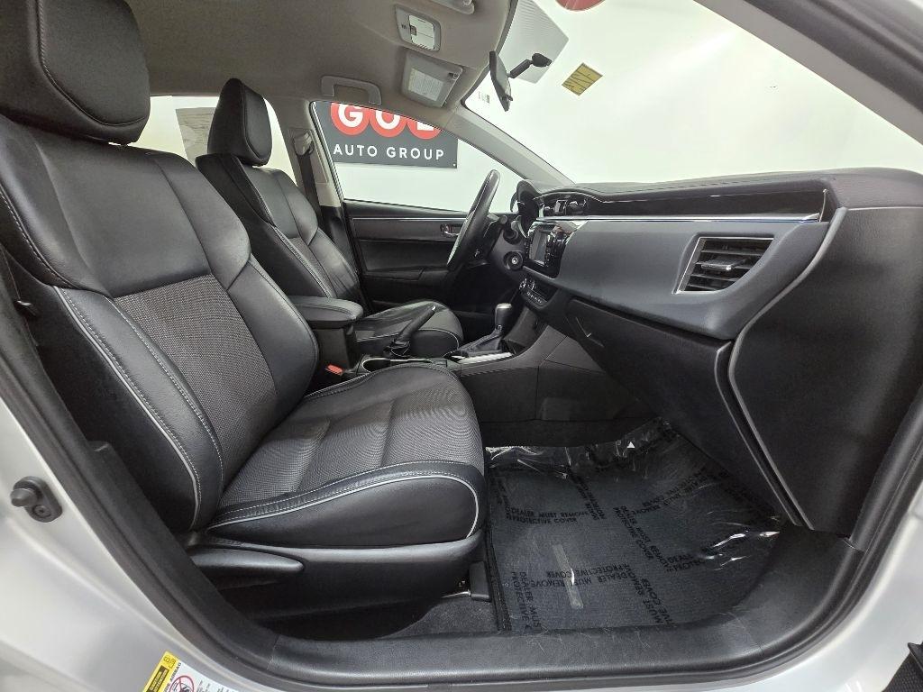 Toyota Corolla S Premium CVT 2015