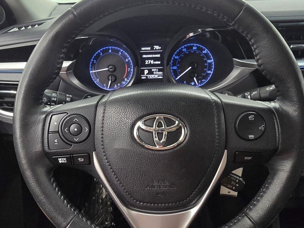 Toyota Corolla S Premium CVT 2015