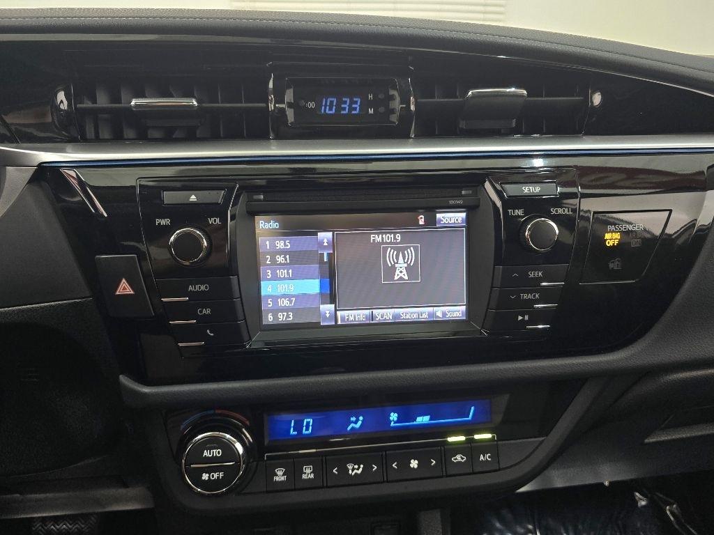 Toyota Corolla S Premium CVT 2015