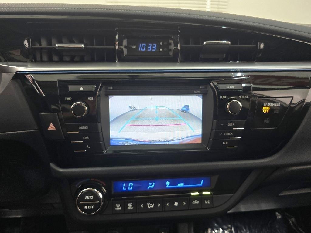 Toyota Corolla S Premium CVT 2015