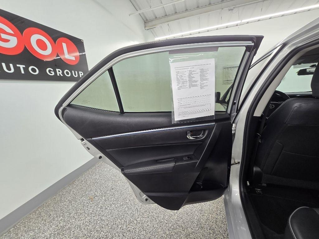 Toyota Corolla S Premium CVT 2015