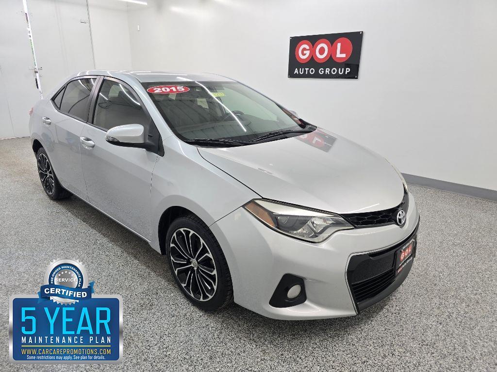 Toyota Corolla S Premium CVT 2015