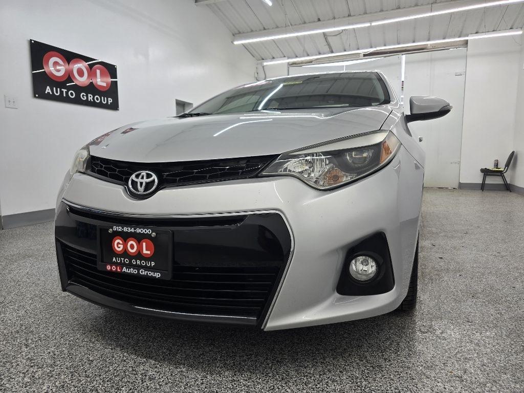 Toyota Corolla S Premium CVT 2015