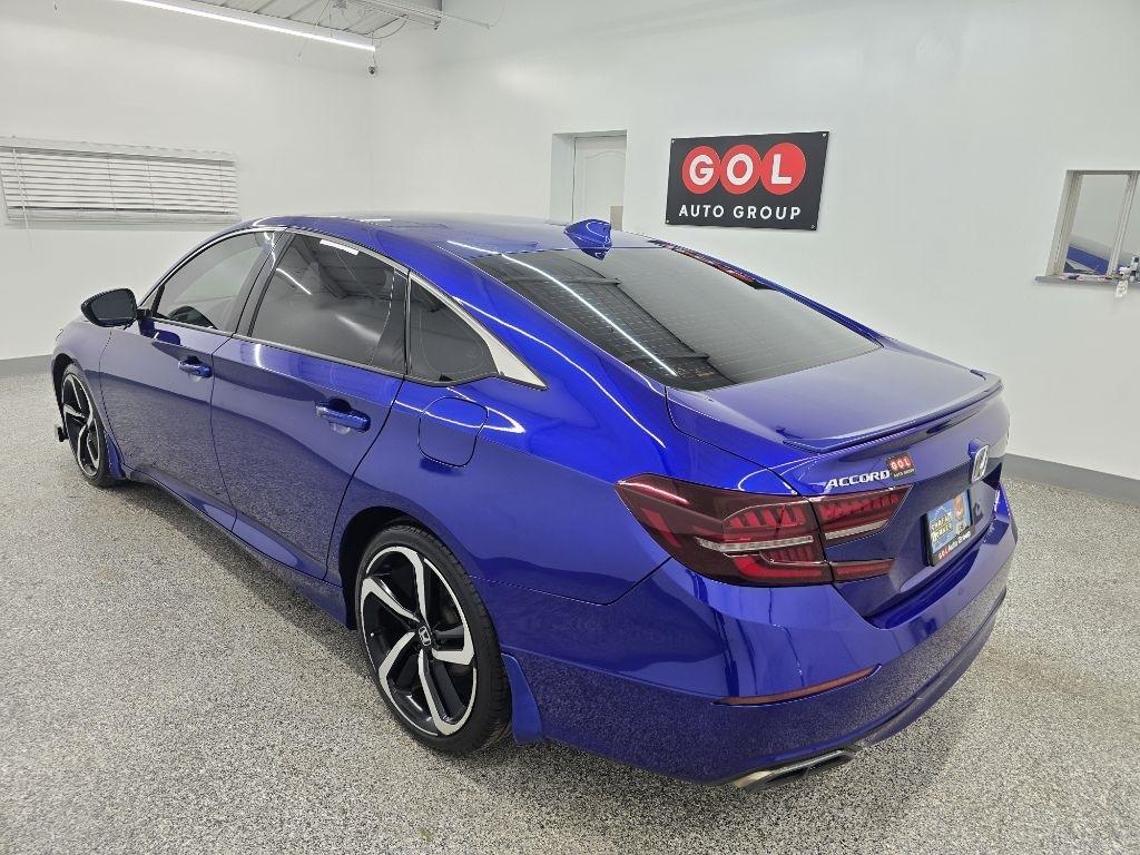 Honda Accord Sport CVT 2018