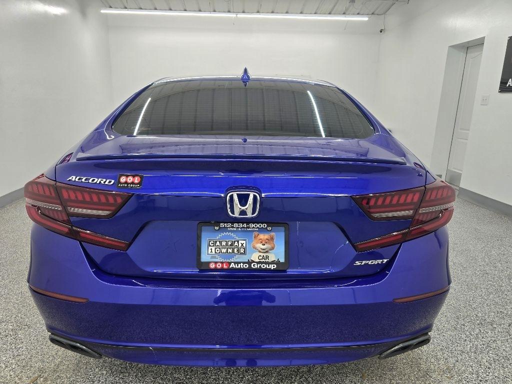 Honda Accord Sport CVT 2018