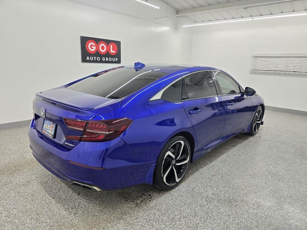 Honda Accord Sport CVT 2018