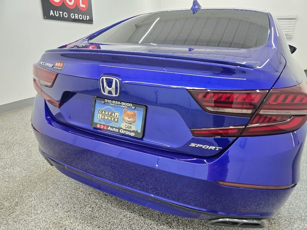 Honda Accord Sport CVT 2018