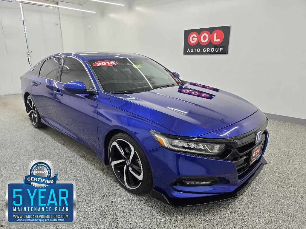 Honda Accord Sport CVT 2018