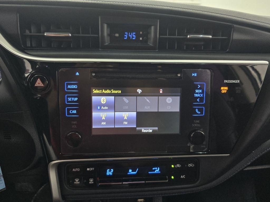 Toyota Corolla LE CVT 2017