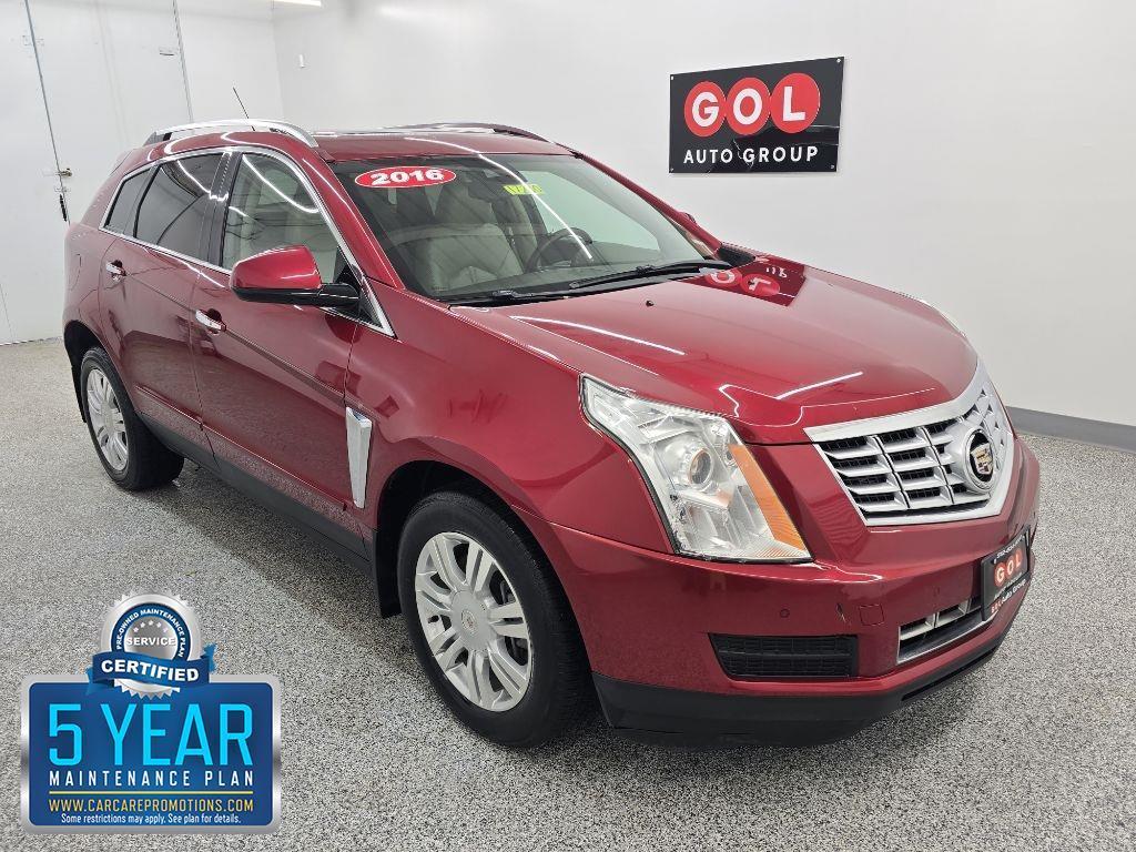2016 Cadillac SRX Luxury Collection FWD