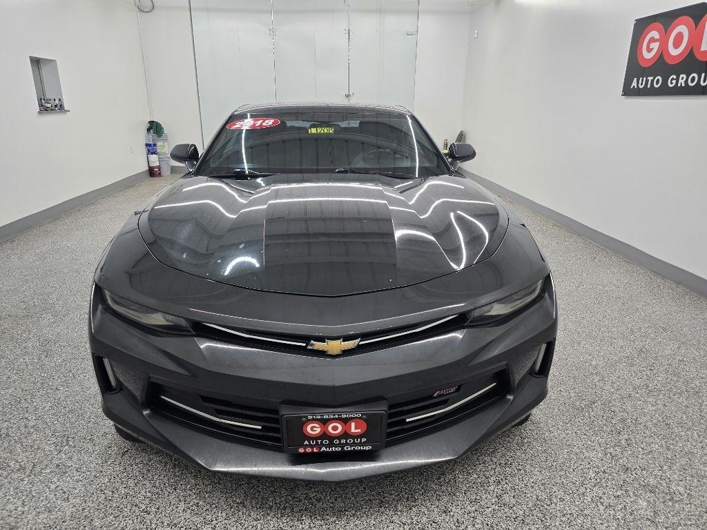 Chevrolet Camaro 1LT Coupe 8A 2018