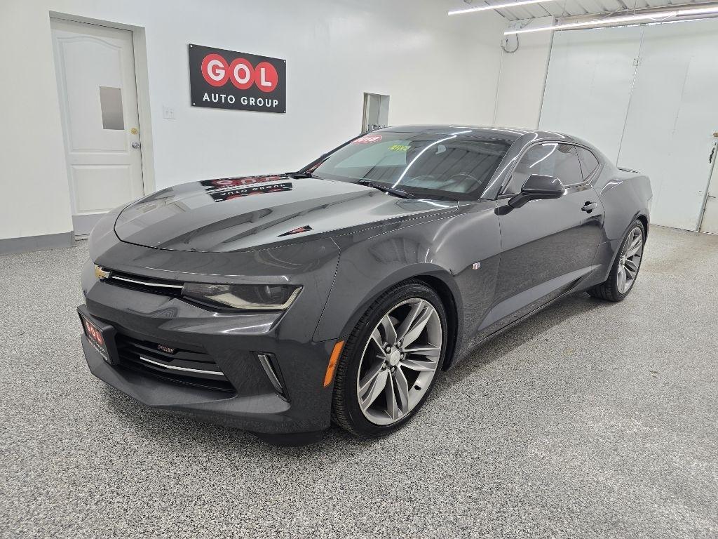 Chevrolet Camaro 1LT Coupe 8A 2018