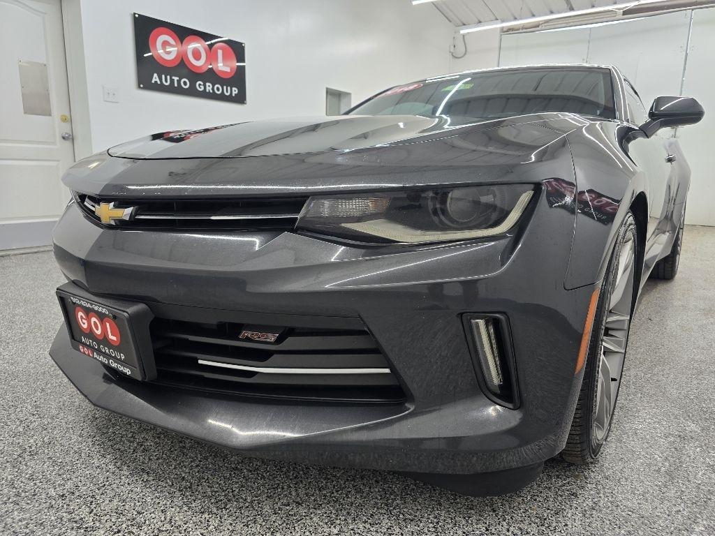 Chevrolet Camaro 1LT Coupe 8A 2018