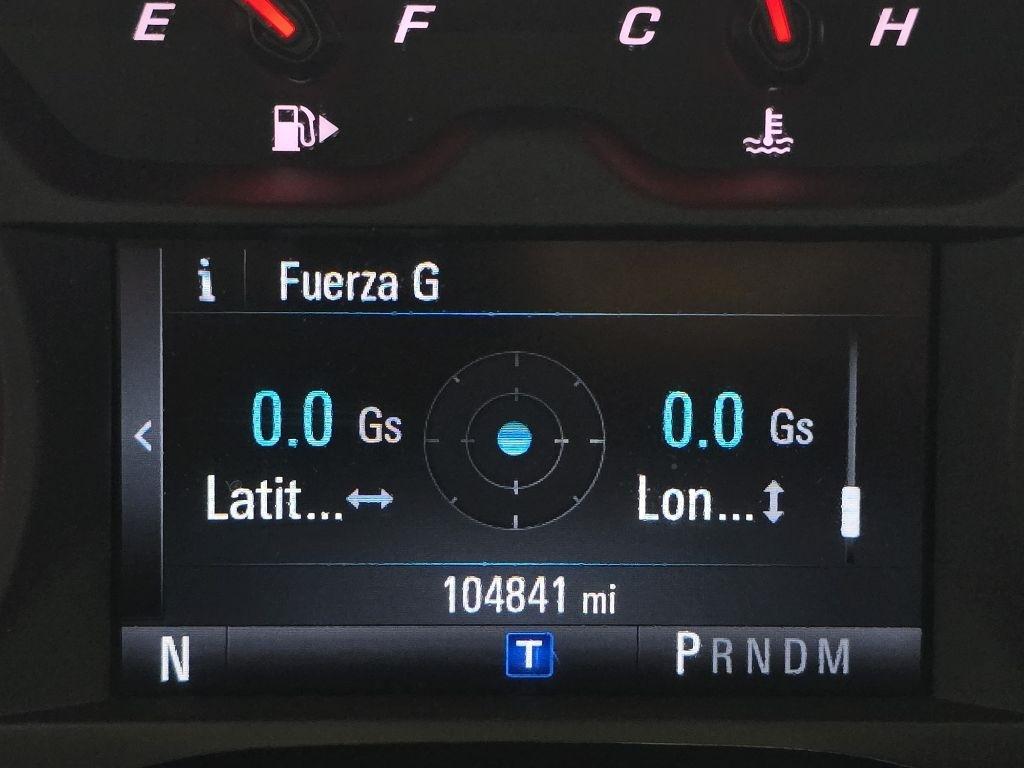 Chevrolet Camaro 1LT Coupe 8A 2018