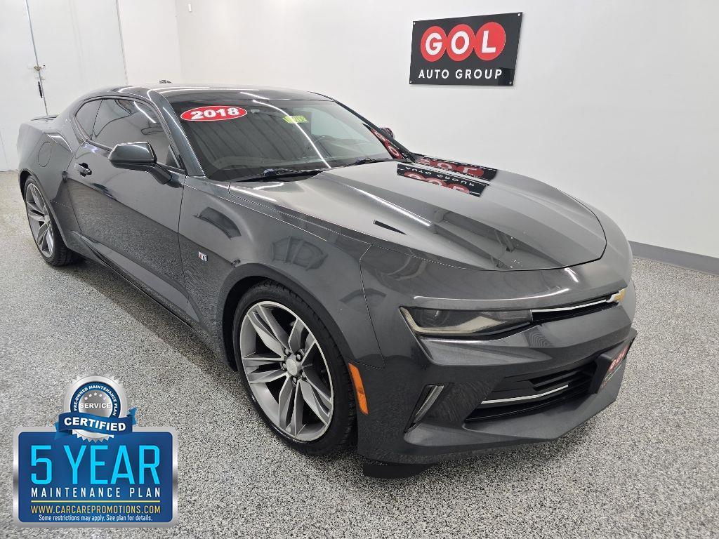 2018 Chevrolet Camaro 1LT Coupe 8A