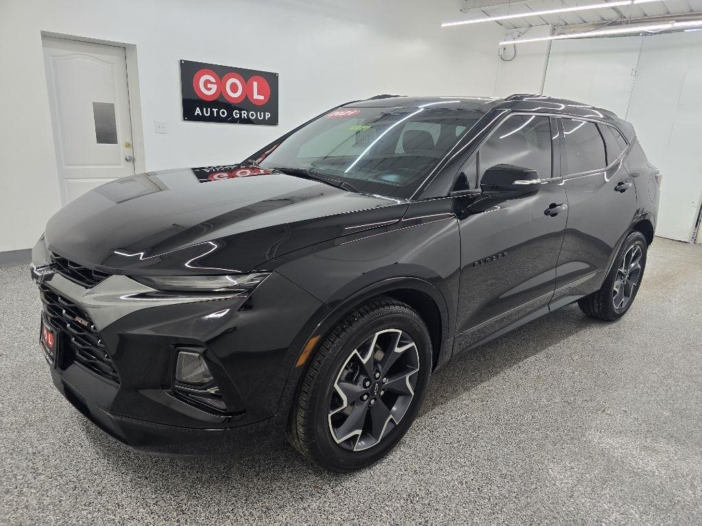 Chevrolet Blazer RS 2021
