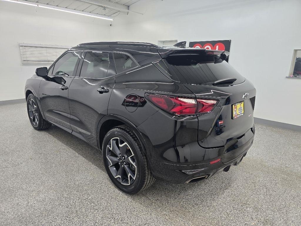 Chevrolet Blazer RS 2021