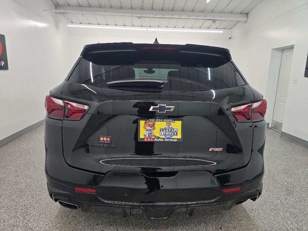 Chevrolet Blazer RS 2021