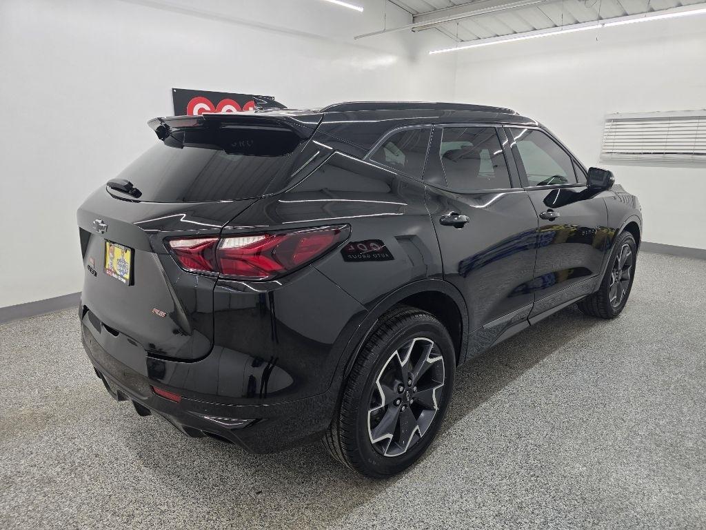 Chevrolet Blazer RS 2021