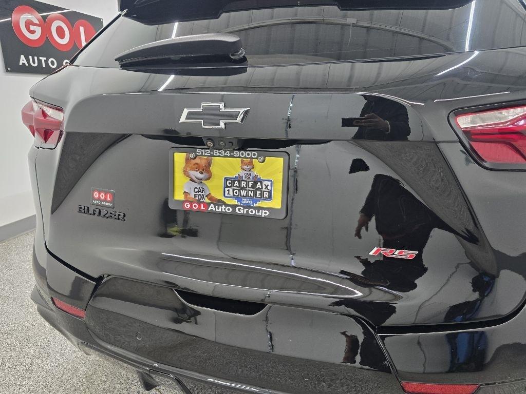 Chevrolet Blazer RS 2021