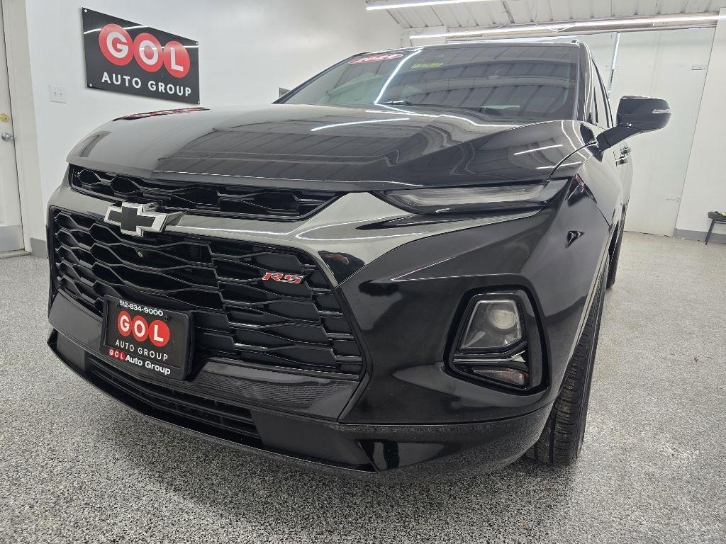 Chevrolet Blazer RS 2021