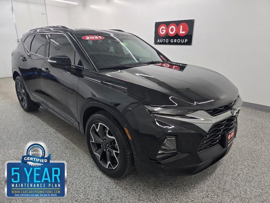 Chevrolet Blazer RS 2021