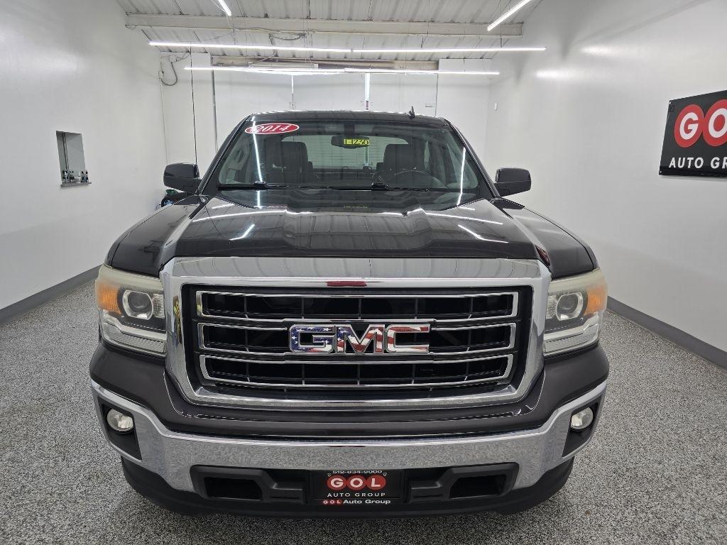 GMC Sierra 1500 SLE Crew Cab Long Box 2WD 2014