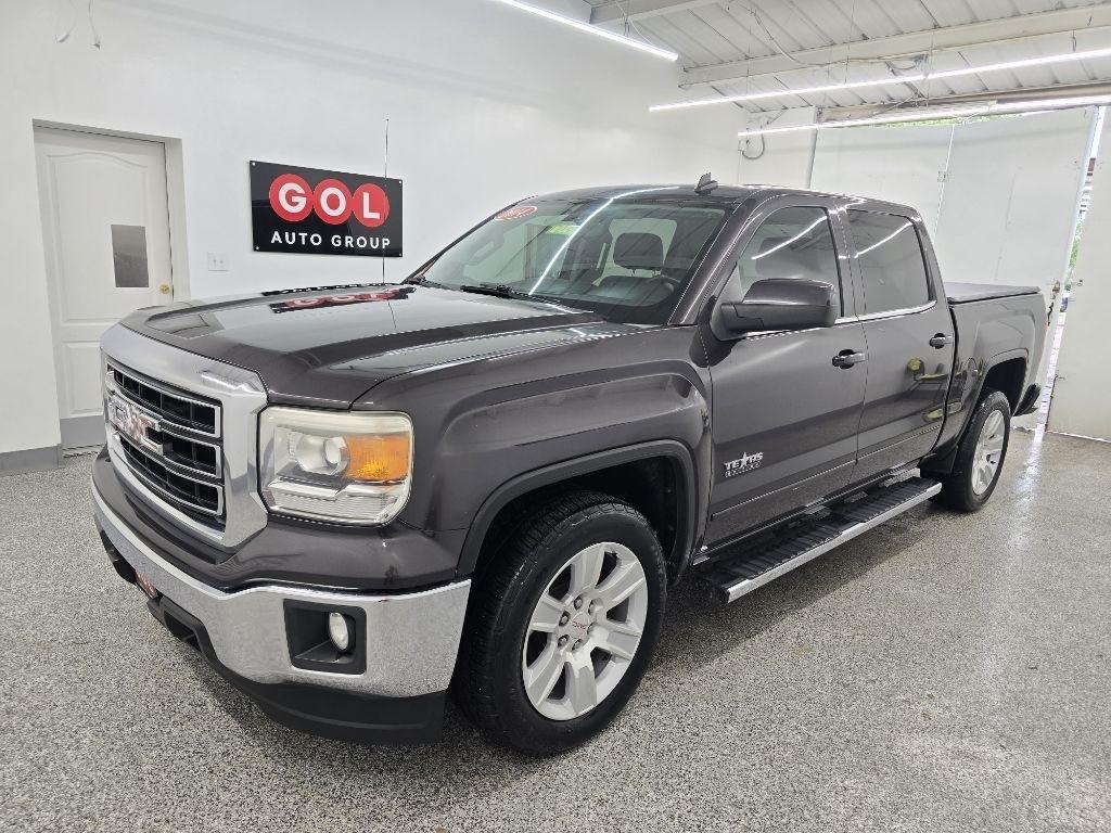 GMC Sierra 1500 SLE Crew Cab Long Box 2WD 2014