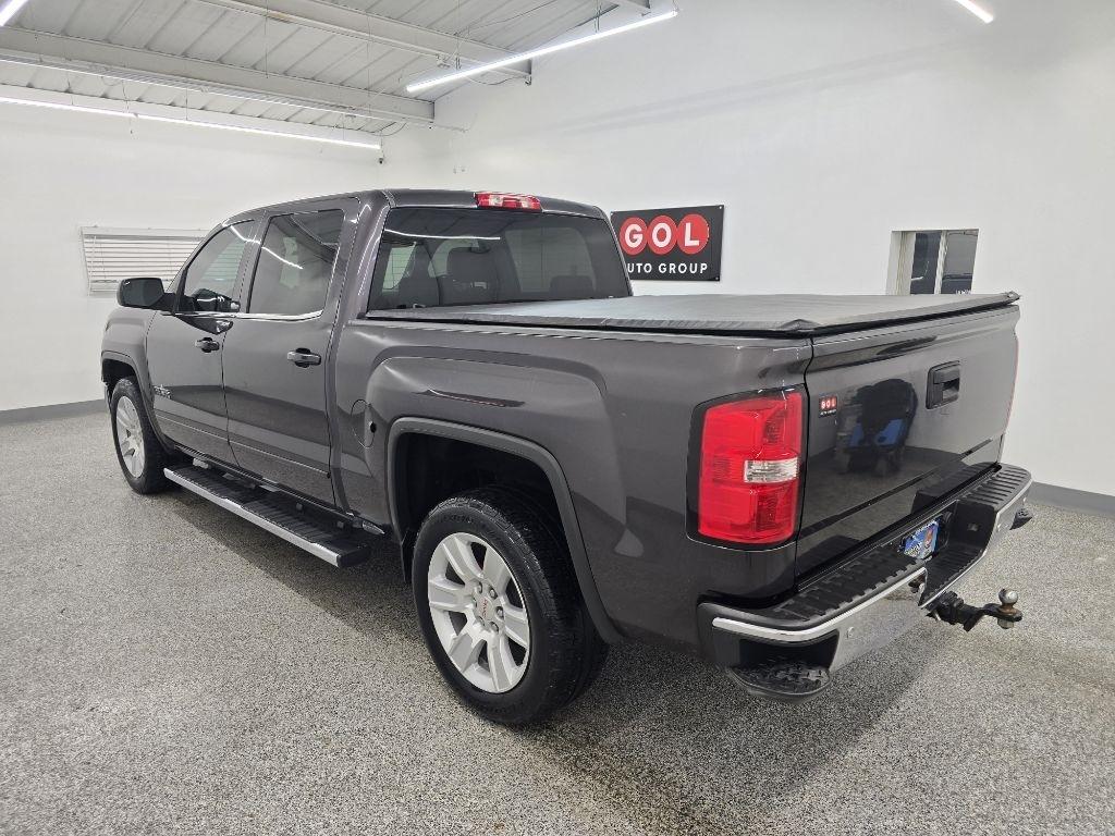 GMC Sierra 1500 SLE Crew Cab Long Box 2WD 2014