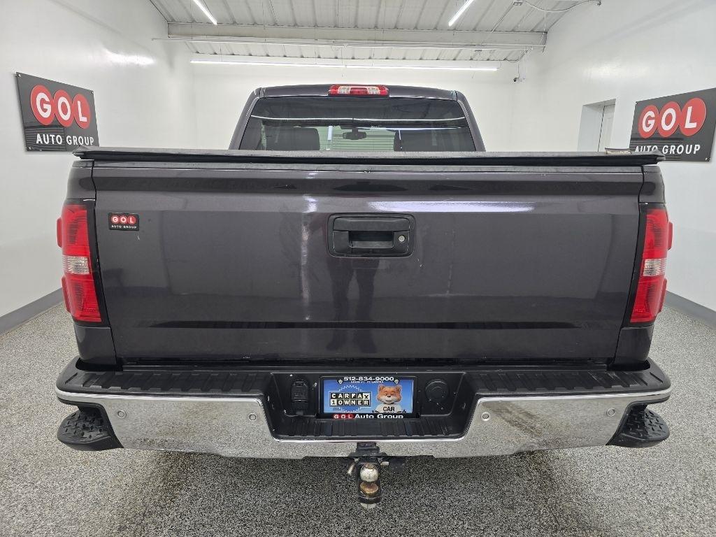 GMC Sierra 1500 SLE Crew Cab Long Box 2WD 2014