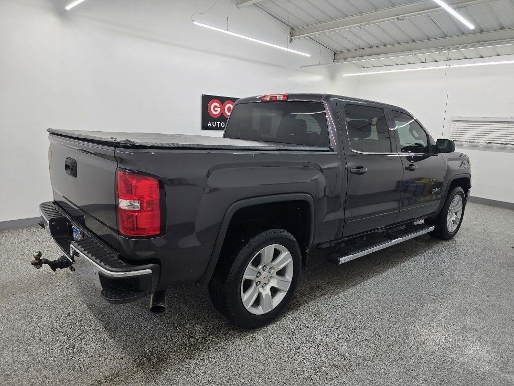 GMC Sierra 1500 SLE Crew Cab Long Box 2WD 2014