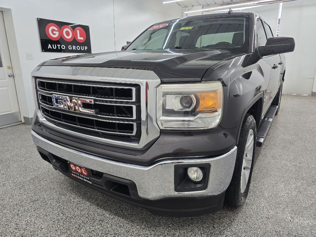 GMC Sierra 1500 SLE Crew Cab Long Box 2WD 2014