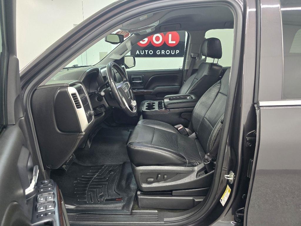 GMC Sierra 1500 SLE Crew Cab Long Box 2WD 2014