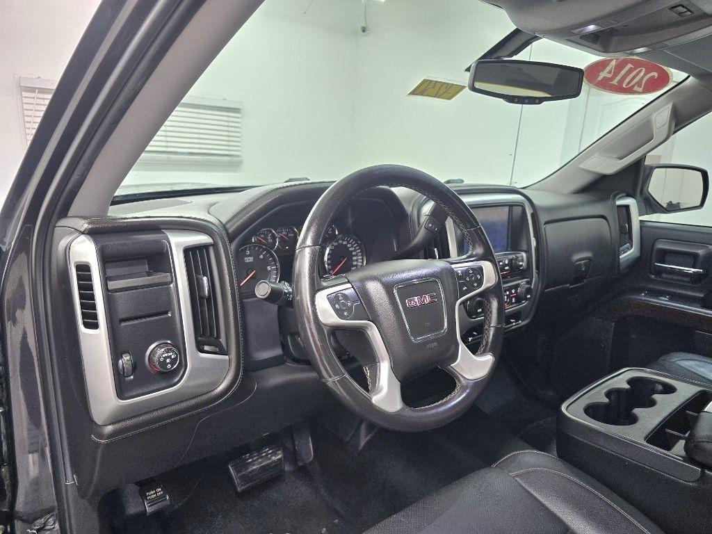 GMC Sierra 1500 SLE Crew Cab Long Box 2WD 2014
