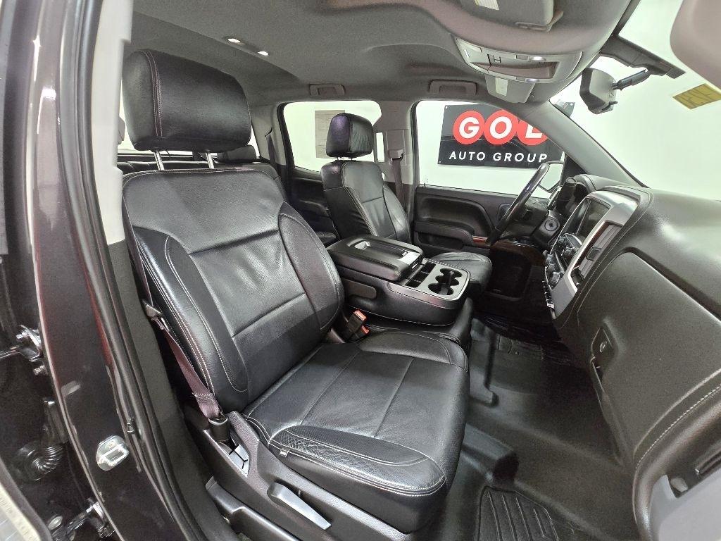 GMC Sierra 1500 SLE Crew Cab Long Box 2WD 2014